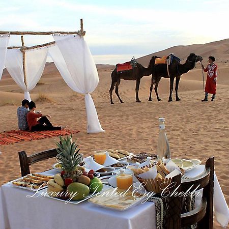 Luxury Tented Erg Chebbi 메르주가 외부 사진