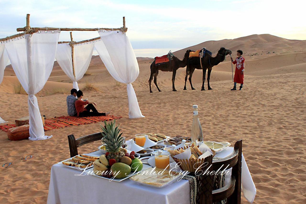 Luxury Tented Erg Chebbi 메르주가 외부 사진