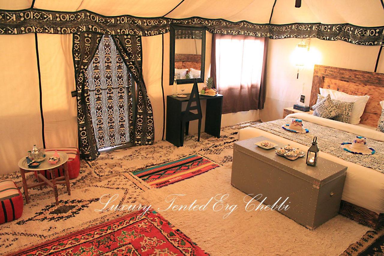 Luxury Tented Erg Chebbi 메르주가 외부 사진