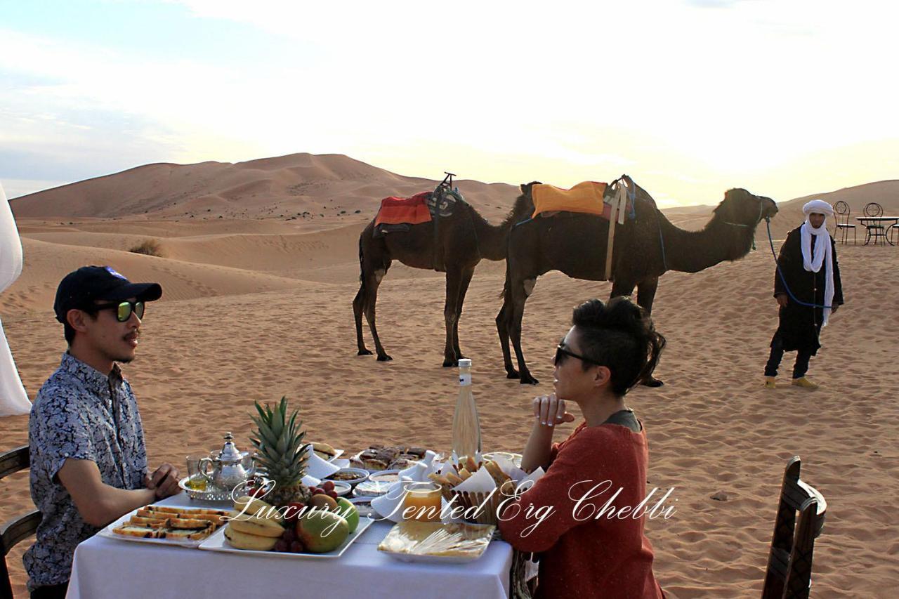 Luxury Tented Erg Chebbi 메르주가 외부 사진