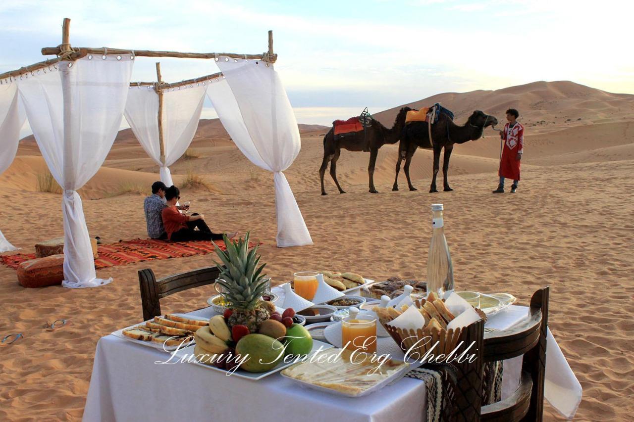 Luxury Tented Erg Chebbi 메르주가 외부 사진