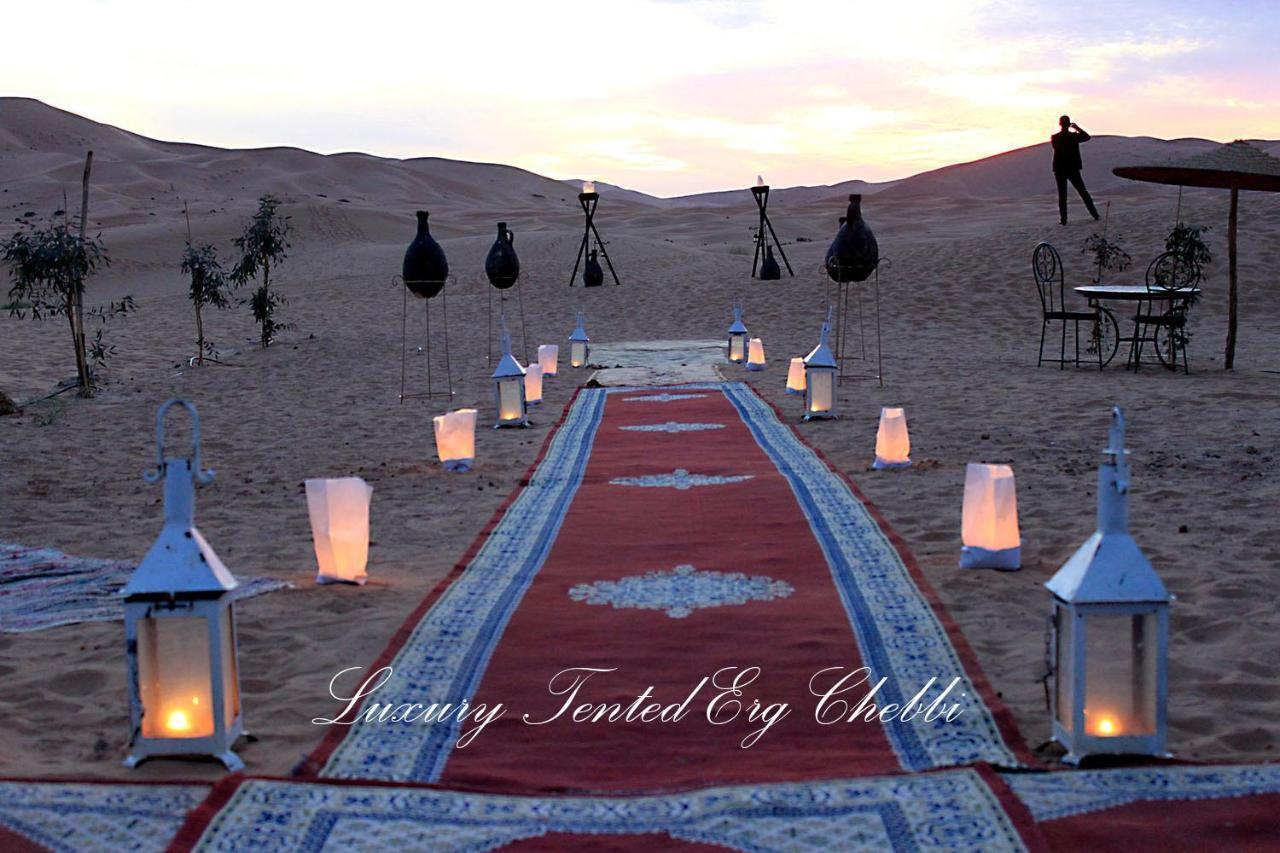 Luxury Tented Erg Chebbi 메르주가 외부 사진