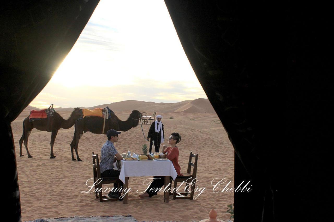 Luxury Tented Erg Chebbi 메르주가 외부 사진