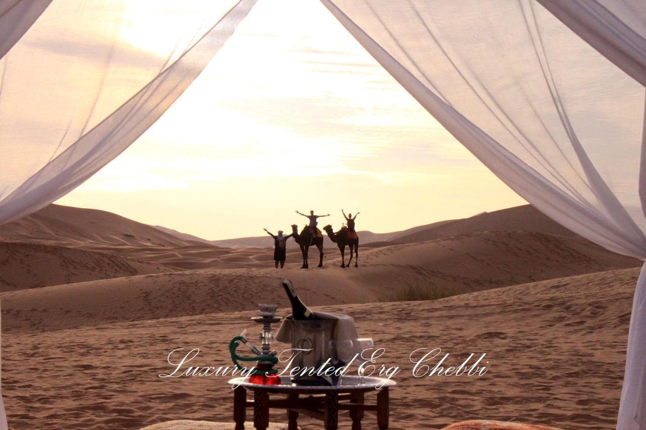 Luxury Tented Erg Chebbi 메르주가 외부 사진