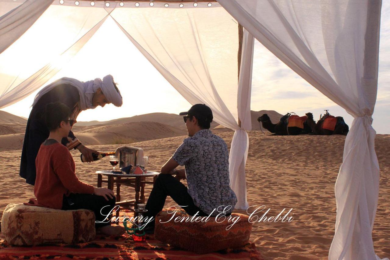 Luxury Tented Erg Chebbi 메르주가 외부 사진