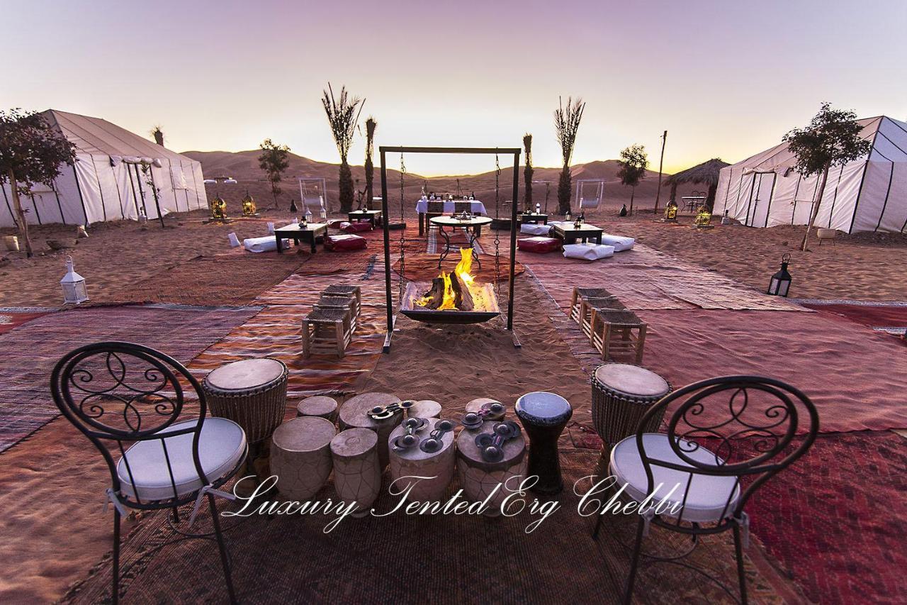 Luxury Tented Erg Chebbi 메르주가 외부 사진