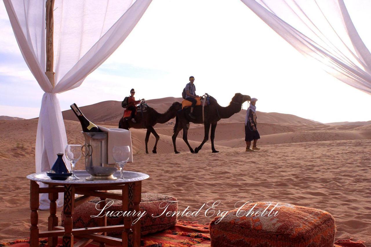 Luxury Tented Erg Chebbi 메르주가 외부 사진