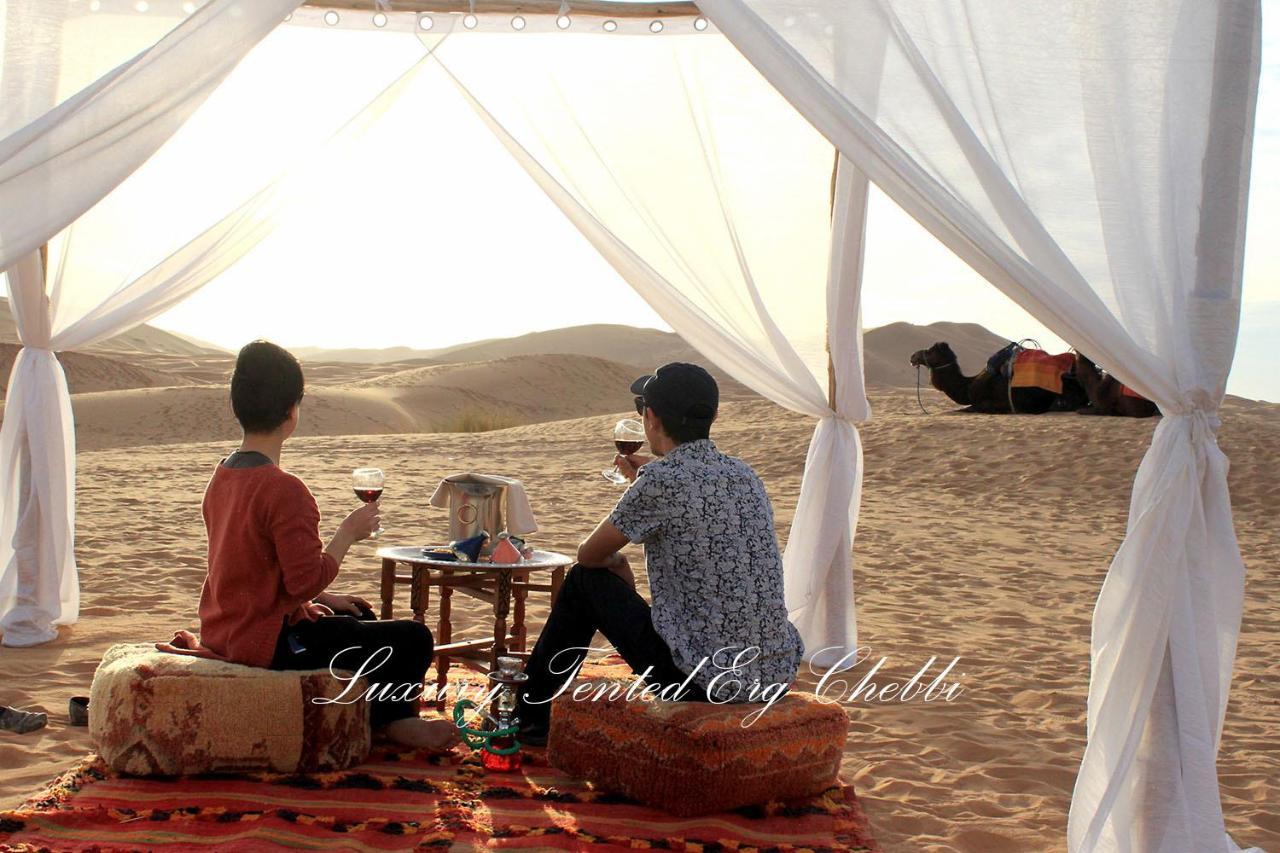 Luxury Tented Erg Chebbi 메르주가 외부 사진