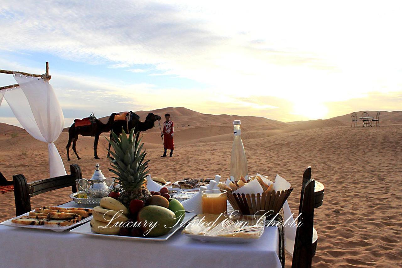 Luxury Tented Erg Chebbi 메르주가 외부 사진